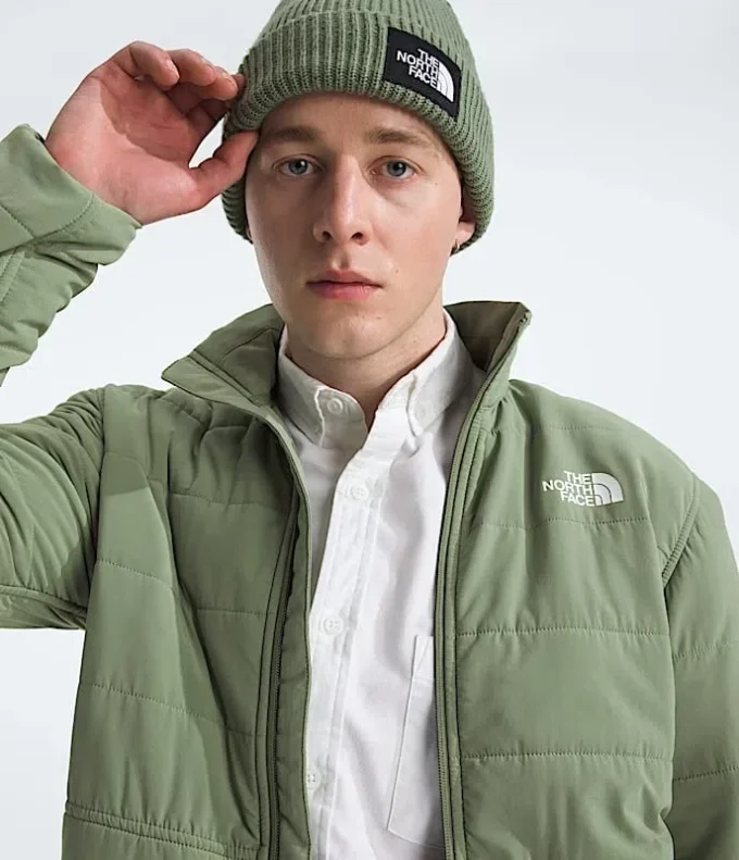 Herren-Sweatshirt mit durchgehendem Reißverschluss