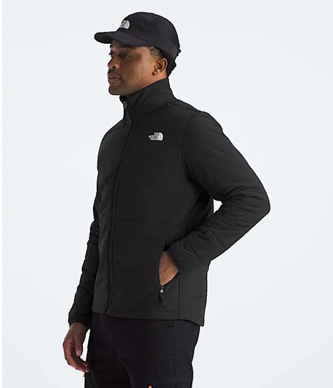 Herren-Sweatshirt mit durchgehendem Reißverschluss