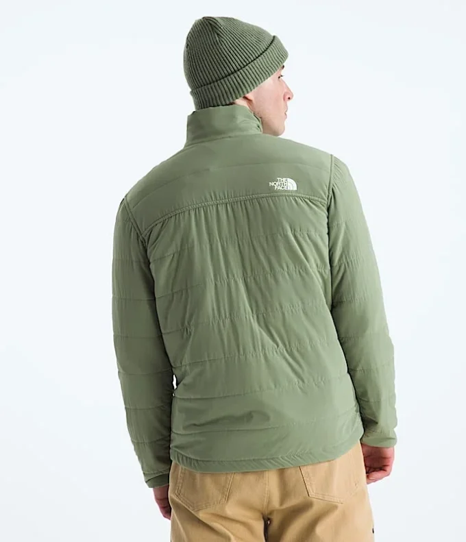 Herren-Sweatshirt mit durchgehendem Reißverschluss
