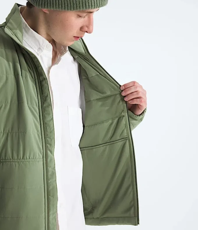 Herren-Sweatshirt mit durchgehendem Reißverschluss