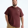 Herren-T-Shirt „Big Evolution Simple Dome” mit kurzen Ärmeln