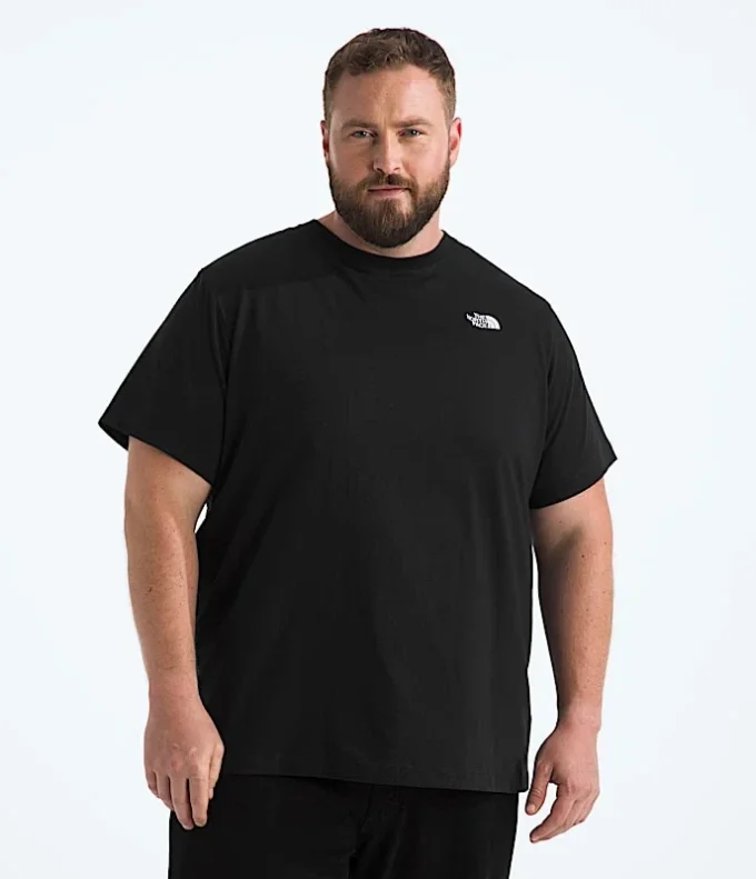 Herren-T-Shirt „Big Evolution Simple Dome” mit kurzen Ärmeln Herren-T-Shirt „Big Evolution Simple Dome” mit kurzen Ärmeln