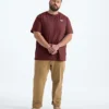 Herren-T-Shirt „Big Evolution Simple Dome” mit kurzen Ärmeln