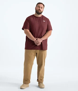 Herren-T-Shirt „Big Evolution Simple Dome” mit kurzen Ärmeln