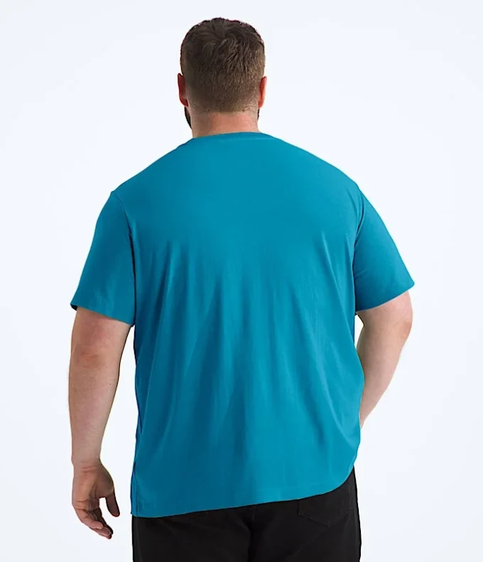 Herren-T-Shirt „Big Evolution Simple Dome” mit kurzen Ärmeln