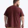 Herren-T-Shirt „Big Evolution Simple Dome” mit kurzen Ärmeln
