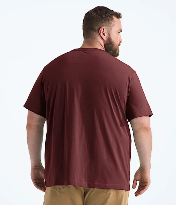 Herren-T-Shirt „Big Evolution Simple Dome” mit kurzen Ärmeln