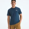 Herren-T-Shirt Core Wavy Lines Box NSE mit kurzen Ärmeln