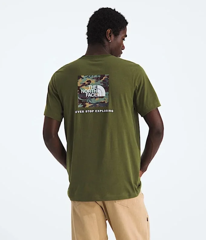 Herren-T-Shirt Evolution Box Camo Fill mit kurzen Ärmeln – Grafik Herren-T-Shirt Evolution Box Camo Fill mit kurzen Ärmeln – Grafik