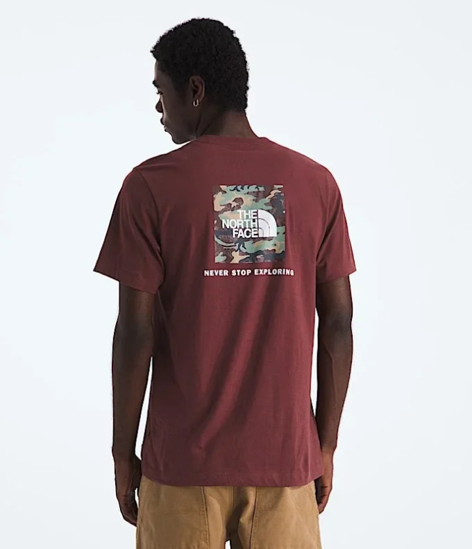 Herren-T-Shirt Evolution Box Camo Fill mit kurzen Ärmeln – Grafik Herren-T-Shirt Evolution Box Camo Fill mit kurzen Ärmeln – Grafik