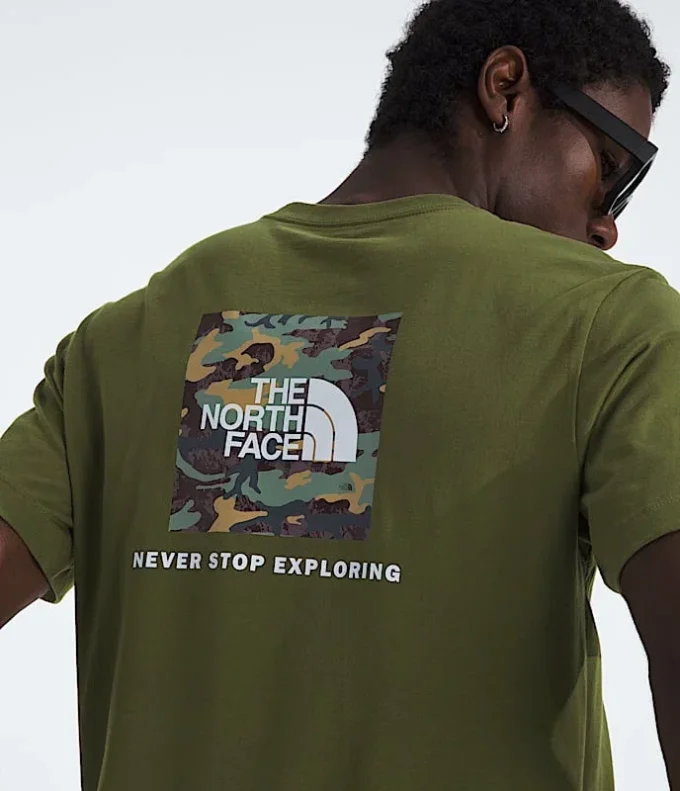 Herren-T-Shirt Evolution Box Camo Fill mit kurzen Ärmeln – Grafik Herren-T-Shirt Evolution Box Camo Fill mit kurzen Ärmeln – Grafik