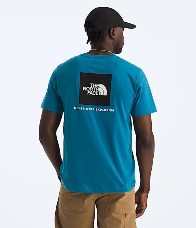 Herren-T-Shirt Evolution Box NSE Regular mit kurzen Ärmeln Herren-T-Shirt Evolution Box NSE Regular mit kurzen Ärmeln