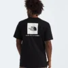 Herren-T-Shirt Evolution Box NSE Regular mit kurzen Ärmeln