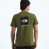 Herren-T-Shirt Evolution Box NSE Regular mit kurzen Ärmeln