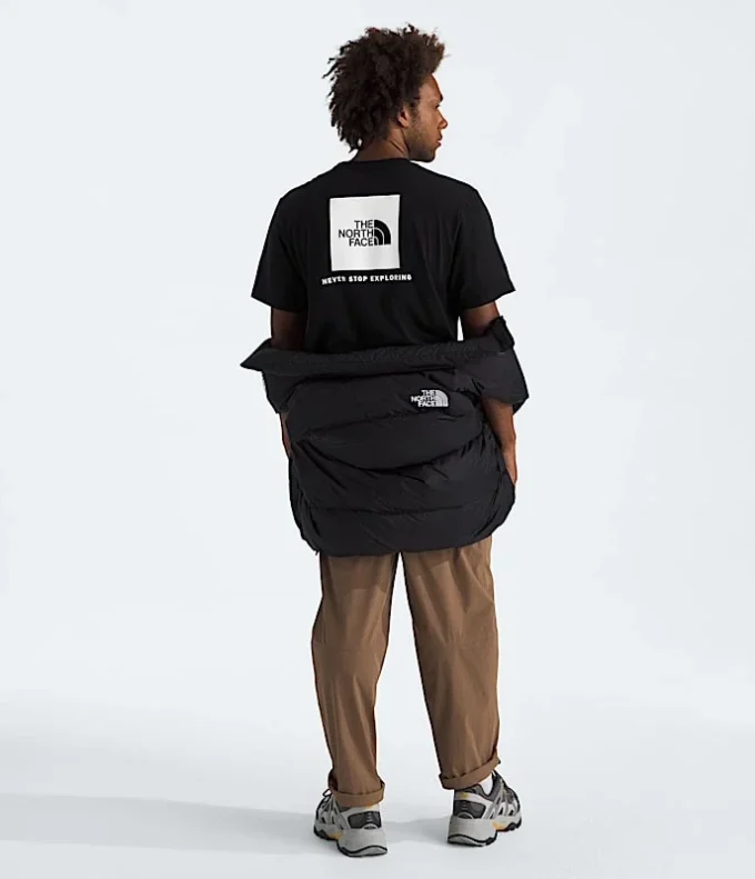 Herren-T-Shirt Evolution Box NSE Regular mit kurzen Ärmeln