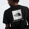 Herren-T-Shirt Evolution Box NSE Regular mit kurzen Ärmeln