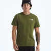 Herren-T-Shirt Evolution Box NSE Regular mit kurzen Ärmeln