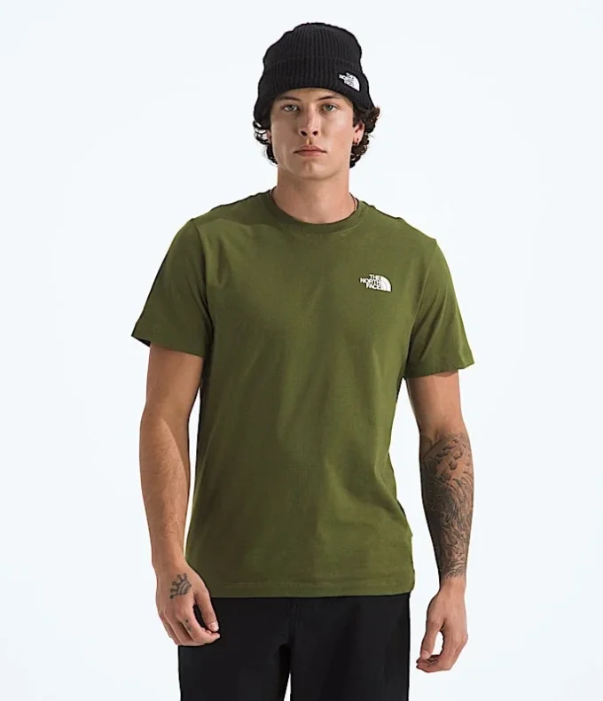 Herren-T-Shirt Evolution Box NSE Regular mit kurzen Ärmeln