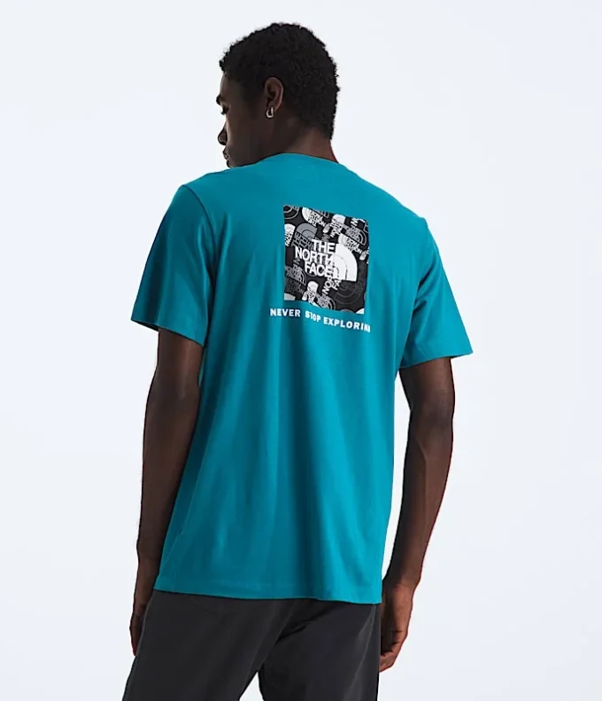 Herren-T-Shirt Evolution Box Toss Fill mit kurzen Ärmeln – Grafik Herren-T-Shirt Evolution Box Toss Fill mit kurzen Ärmeln – Grafik