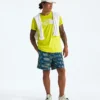 Herren-T-Shirt Evolution Half Dome Regular mit kurzen Ärmeln