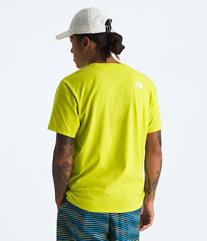 Herren-T-Shirt Evolution Half Dome Regular mit kurzen Ärmeln