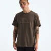 Herren-T-Shirt Evolution Mtn Base mit kurzen Ärmeln – Grafik