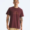 Herren-T-Shirt Evolution Mtn Base mit kurzen Ärmeln – Grafik