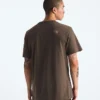 Herren-T-Shirt Evolution Mtn Base mit kurzen Ärmeln – Grafik
