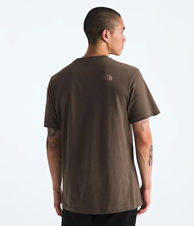 Herren-T-Shirt Evolution Mtn Base mit kurzen Ärmeln – Grafik