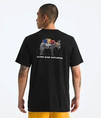 Herren-T-Shirt Evolution Pack mit kurzen Ärmeln – Grafik