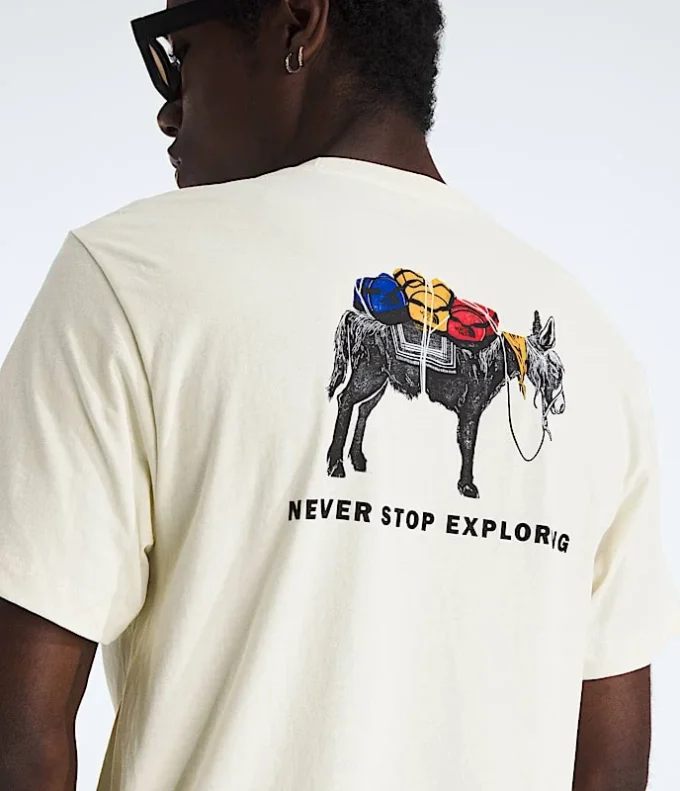 Herren-T-Shirt Evolution Pack mit kurzen Ärmeln – Grafik