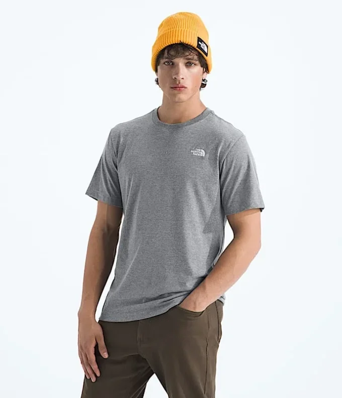 Herren-T-Shirt Evolution Simple Dome Regular mit kurzen Ärmeln