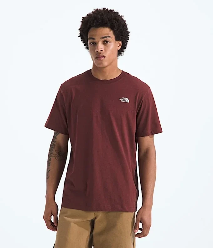 Herren-T-Shirt Evolution Simple Dome Regular mit kurzen Ärmeln