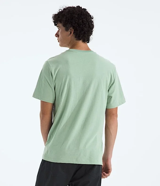 Herren-T-Shirt Evolution Simple Dome Regular mit kurzen Ärmeln