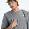 Herren-T-Shirt Evolution Simple Dome Regular mit kurzen Ärmeln