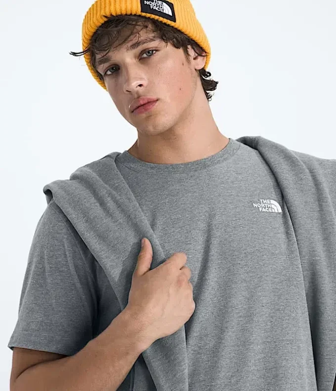 Herren-T-Shirt Evolution Simple Dome Regular mit kurzen Ärmeln