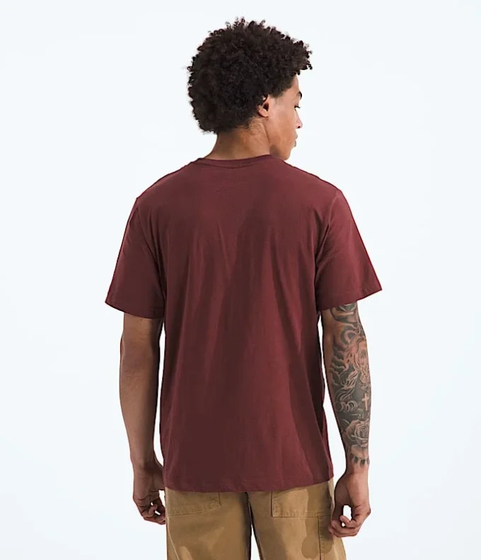 Herren-T-Shirt Evolution Simple Dome Regular mit kurzen Ärmeln