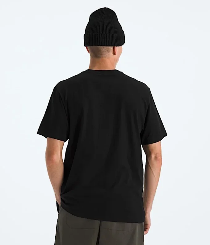 Herren-T-Shirt Evolution Simple Dome Regular mit kurzen Ärmeln