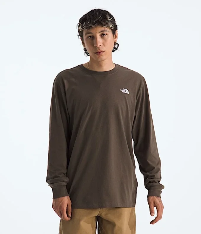 Herren-T-Shirt Evolution Simple Dome Regular mit langen Ärmeln