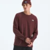 Herren-T-Shirt Evolution Simple Dome Regular mit langen Ärmeln