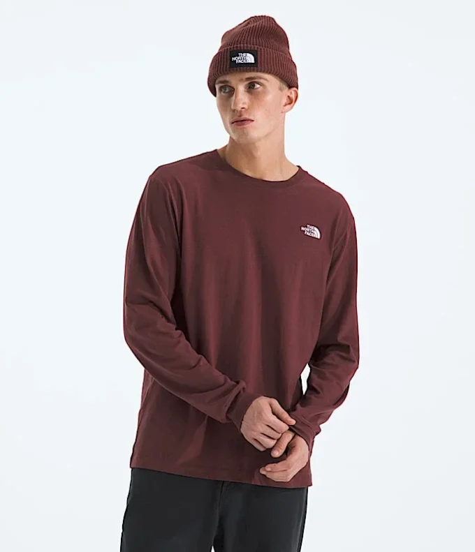 Herren-T-Shirt Evolution Simple Dome Regular mit langen Ärmeln