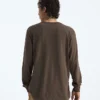 Herren-T-Shirt Evolution Simple Dome Regular mit langen Ärmeln