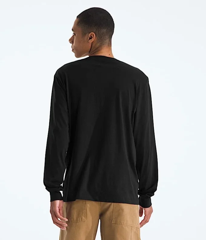 Herren-T-Shirt Evolution Simple Dome Regular mit langen Ärmeln