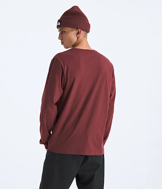Herren-T-Shirt Evolution Simple Dome Regular mit langen Ärmeln