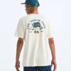Herren-T-Shirt Evolution Sky Cloud mit kurzen Ärmeln – Grafik