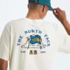 Herren-T-Shirt Evolution Sky Cloud mit kurzen Ärmeln – Grafik