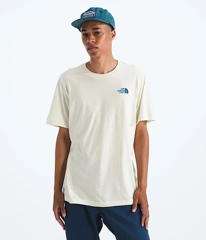 Herren-T-Shirt Evolution Sky Cloud mit kurzen Ärmeln – Grafik