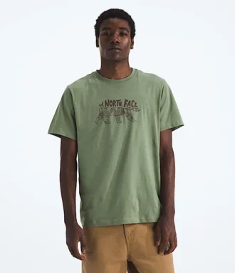 Herren-T-Shirt Evolution TNF™ Bear mit kurzen Ärmeln – Grafik