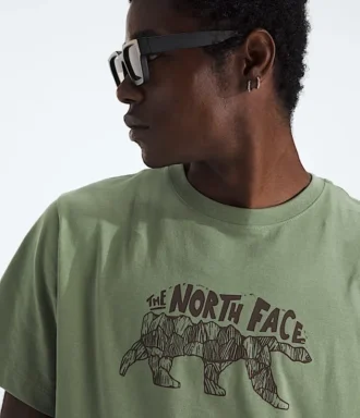 Herren-T-Shirt Evolution TNF™ Bear mit kurzen Ärmeln – Grafik