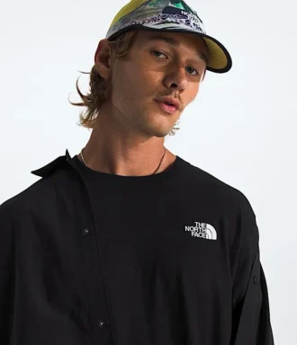 Herren-T-Shirt mit kurzen Ärmeln und Evolution Box Fit